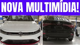 LANÇAMENTO NOVO JETTA GLI 2025 NOVO DESIGN E GRANDES MUDANÇAS NO SEU INTERIOR [upl. by Delastre]