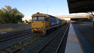 8164 8168 amp 8238 Parkes NSW Tue 26th Mar 2024 [upl. by Groscr]