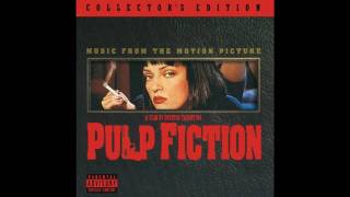 Pulp Fiction OST  09 Jack Rabbit Slims Twist ContestYou Never Can Tell [upl. by Ymmik]