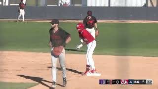 HIGHLIGHTS San Diego State at Fresno State Baseball Game 2 332024 [upl. by Rehpotsirahc112]