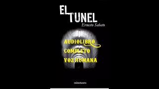 El Túnel ERNESTO SÁBATO Audiolibro completo voz humana [upl. by Nnylarej]