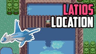 How to Catch Latios  Pokémon Emerald [upl. by Bertolde]