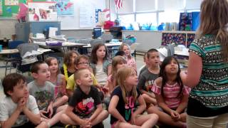 Whole Brain Teaching Starting WBT With 1st Graders [upl. by Swartz]