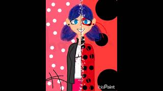 Ladybug and Marinette miraculous miraculousladybug [upl. by Pytlik]