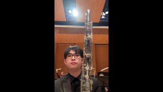 Angels in the Architecture Contrabass Clarinet Pov [upl. by Brosy]