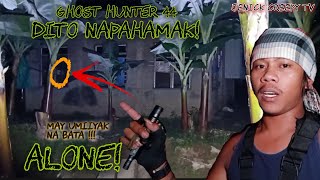 Ang Abandonadong Bahay kung saan napahamak si GhostHunter44  Alone Challenge  Jenick Creepy TV [upl. by Aunson694]