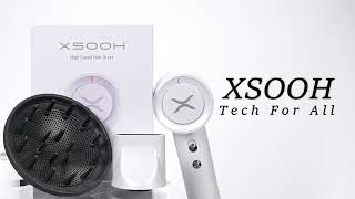 XSOOH Ionic Hair Dryer [upl. by Knipe]