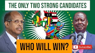 Raila Odinga vs Djiboutis Youssouf Who Will Win the AU Commission Chair [upl. by Ahseka]