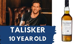 Talisker 10 Year Old Single Malt Scotch Whisky Review [upl. by Rebecca]