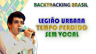 Tempo perdido  Legião Urbana  Backtracking sem Vocal [upl. by Nnylahs]