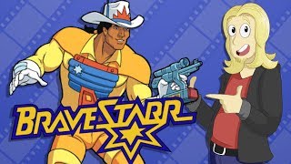 BRAVESTARR THE LEGEND  Fiction Addiction [upl. by Ellerd]