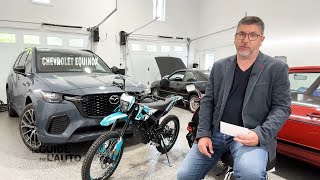 Dans mon garage  nos impressions du Chevrolet Equinox EV 2024 [upl. by Gainer221]