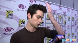 Dylan OBrien Interview quotTeen Wolfquot Season 3  WonderCon 2013 [upl. by Nedyrb230]