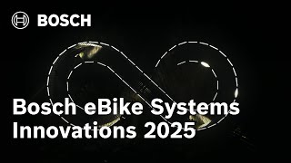 Bosch eBike Systems Innovations 2025 [upl. by Belia]