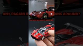 REAL vs TOYCAR 59 MIO  Hypercar PAGANI HUAYRA IMOLA from Tarmacworks  pagani Shorts Diecast [upl. by Netta927]