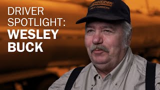 Driver Spotlight Tanker truck driver Wesley Buck [upl. by Estey]