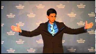 2014 National Oratorical Champion  Final Speech [upl. by Sacrod]