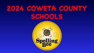 2024 Coweta County Spelling Bee [upl. by Annamaria]