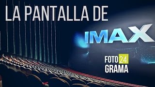 La Pantalla de IMAX  Fotograma 24 con David Arce [upl. by Leahcym]