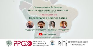 Seminário quotDependência e América Latinaquot [upl. by Nagem]