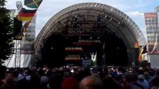 Dilated Peoples  Back Again Live  Summerjam  Cologne  2014 [upl. by Eicak158]