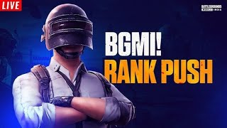 RANK PUSHHHHHHHH BANMANUSH LIVE BGMI PUBG [upl. by Hans3]