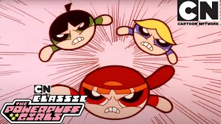 The Rowdy Ruff Boys  The Powerpuff Girls Classic  Cartoon Network [upl. by Nalyak]