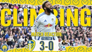 LEEDS UNITED 3  0 Coventry City LEEDS are CLIMBING the TABLE [upl. by Ylenats]