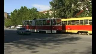 Tbilisi Georgia Tiflis  თბილისი  Tram  ტრამვაი  Streetcar  Straßenbahn  09091999 [upl. by Daisi657]