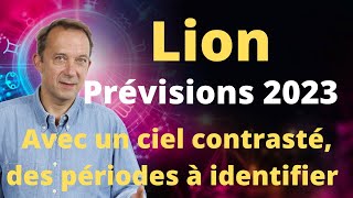 Lion Prévisions 2023 Astrologie [upl. by Ellertal305]