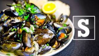 MUSSELS MARINIERE RECIPE  SORTED [upl. by Tawnya]