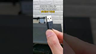 how to plug in a USB correctly 100 of the time [upl. by Hultgren]