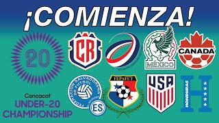 CONCACAF DEFINE A SUS CLASIFICADOS AL MUNDIAL Y OLIMPIADAS EN EL CAMPEONATO SUB20 [upl. by Mayhew775]