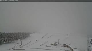 Timelapse Frontignano di Ussita Monti Sibillini  3 Gennaio 2017 [upl. by Jessee477]