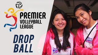 DROP BALL Alyssa Valdez and Alexine Danielle Cabaños [upl. by Naltiak]