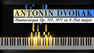 Antonin Dvorak  Humoresque Nº 7 Op 101 [upl. by Ynottirb207]