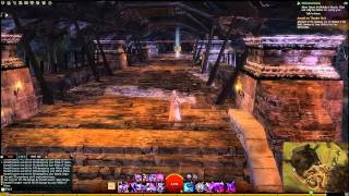 Guild Wars 2 Harathi Hinterlands Vista  Hangmans Saddle [upl. by Peonir844]