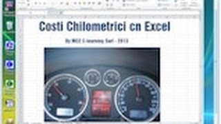 Costi chilometrici con Excel [upl. by Airalednac]