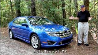 2011 Ford Fusion Sport Review by Lynn David Cole [upl. by Eceerehs419]