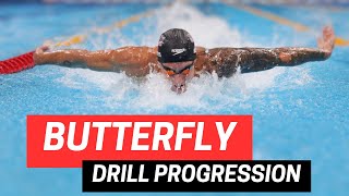 Butterfly drill progression our most popular video [upl. by Rebel161]