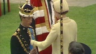 Prince Charles Investiture  BBC Coverage July 1st 1969 [upl. by Lema]