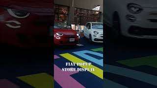 🚗 Fiat Popup Display  Tokyo 2024 thearcturn shorts ytshorts  TheArcTurn [upl. by Strep337]