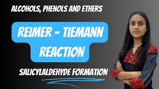 ReimerTiemann Reaction  Salicylaldehyde formation  class 12  NEET  JEE [upl. by Woodward]