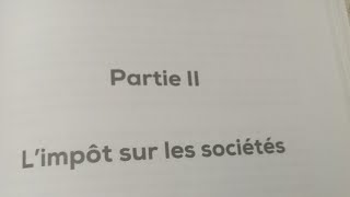 la fiscalité S5 limpôt sur les sociétés partie 9 [upl. by Bethany]