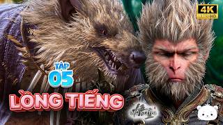 Black Myth Wukong Lồng Tiếng Tập 5 Nhân Gian Sầu Muộn Nhân Gian Phiền Vietsub 4K [upl. by Mcclenon847]