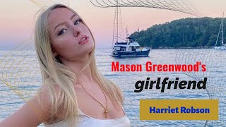 Mason Greenwood Carrie  Girlfriend  Harriet Robson🌟⚽🌟 [upl. by Noakes]