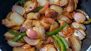 Spicy Chilli Pork Recipe  Tasty and Easy chilli Pork Fry [upl. by Ashbey]