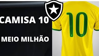 CAMISA 10 DO BOTAFOGO TEVE PROPOSTA DO BARCELONA TORCIDA VAI A LOUCURA [upl. by Marylin]