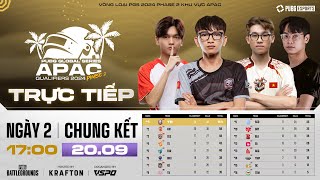 🏆VL PGS 2024 2 APAC CHUNG KẾT  NGÀY 2 🇻🇳 CES 🇻🇳 AGG 🇻🇳 TE 🇻🇳 RS 🇹🇭 DAY 🇹🇭 T5 🇹🇭 TEM [upl. by Alinna]