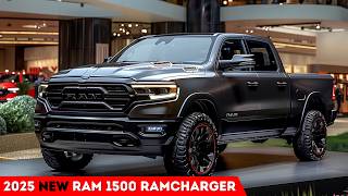 Modern Style NEW 2025 RAM 1500 Ramcharger Finally Introduced  FIRST LOOK [upl. by Pember480]